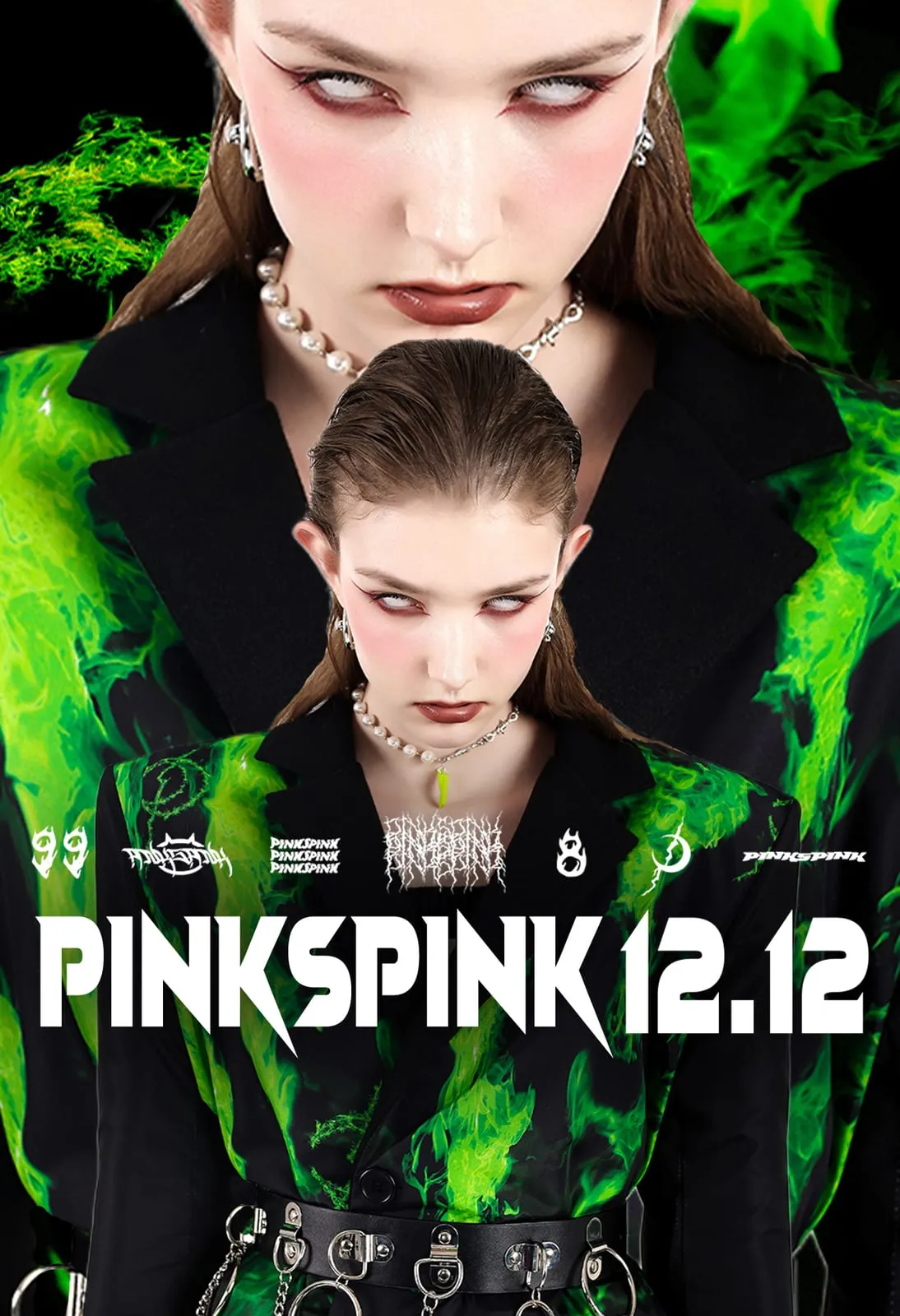 Pinkspink 12.12 campaign poster