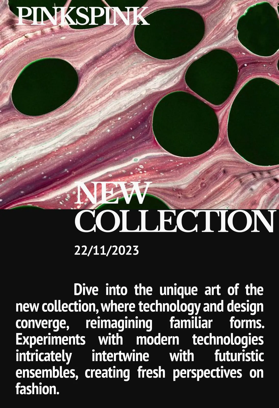 New Collection announcement