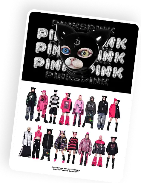 Sphynx Series lookbook